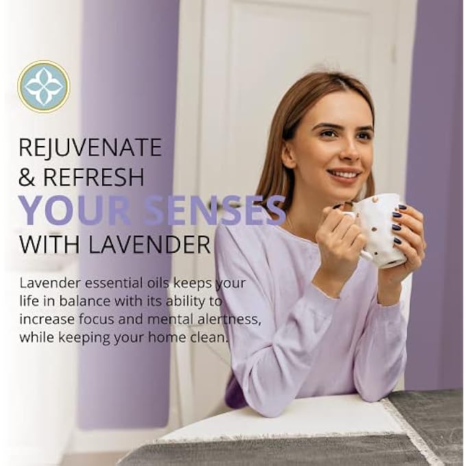 Capri Essentials NATURAL HAND SOAP WITH ESSENTIAL OILS - WHITE LAVENDER, 16 OZ. - Image 4
